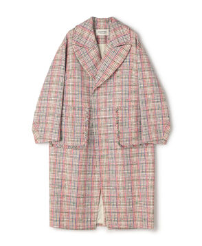 スプラウトツイード コクーンコート