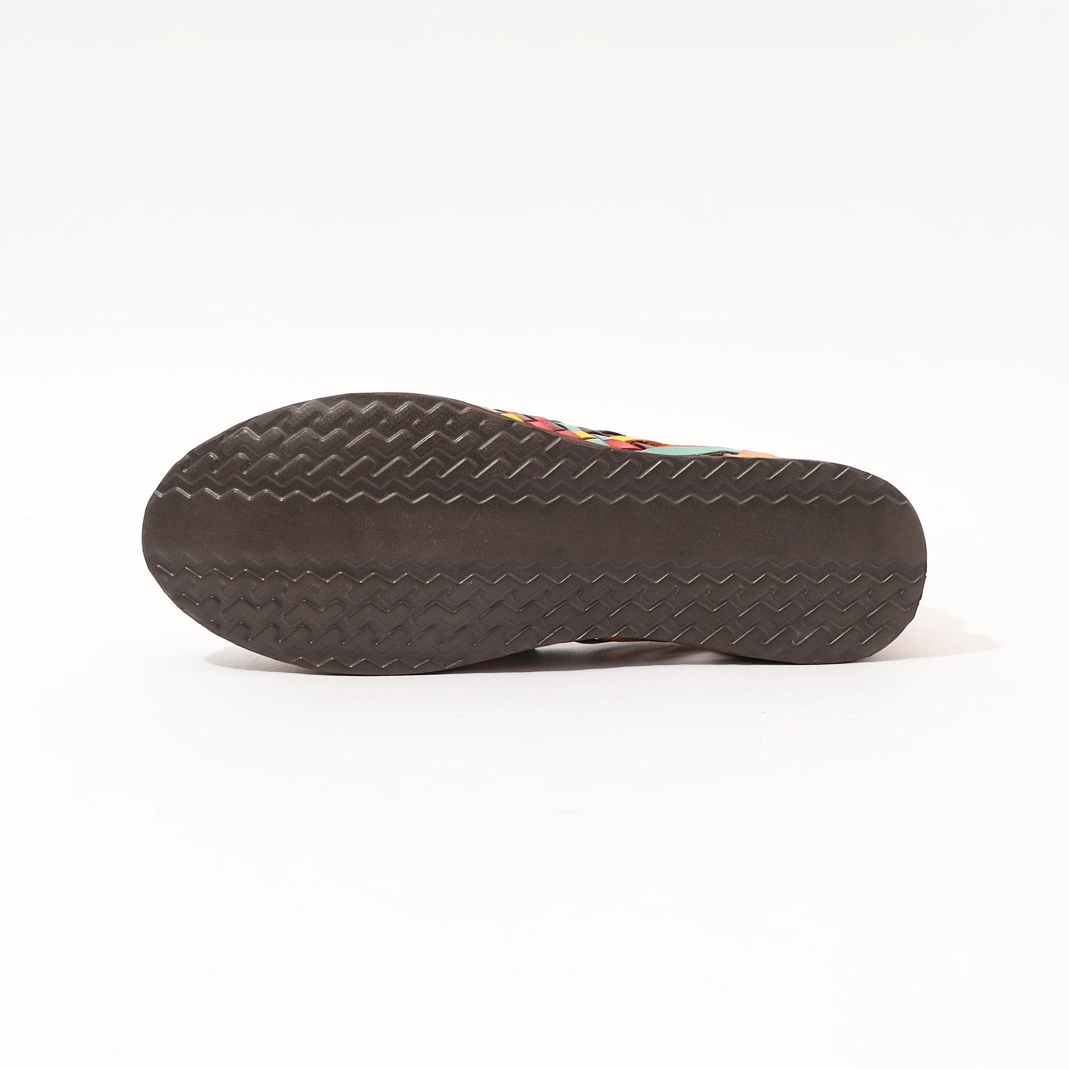 CHAMULA メキシカンサンダル(スリッポン) BLACK 27cm CHAMULA レザースリッポンサンダル Corbusier｜ MARcourt ONLINE