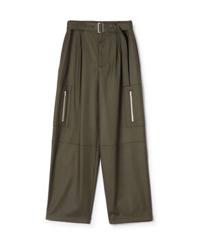 ライトフラノストレッチ  アウトポケットカーゴパンツ