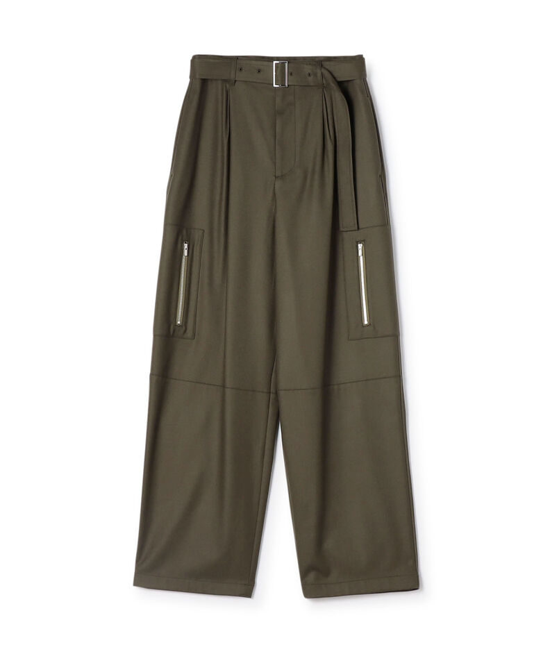 ライトフラノストレッチ  アウトポケットカーゴパンツ