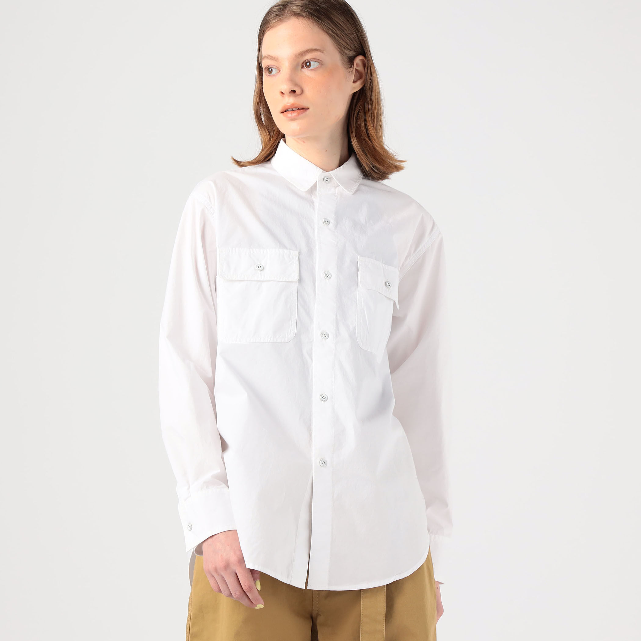 別注】upper hights THE UTILITY SHIRT｜トゥモローランド 公式通販