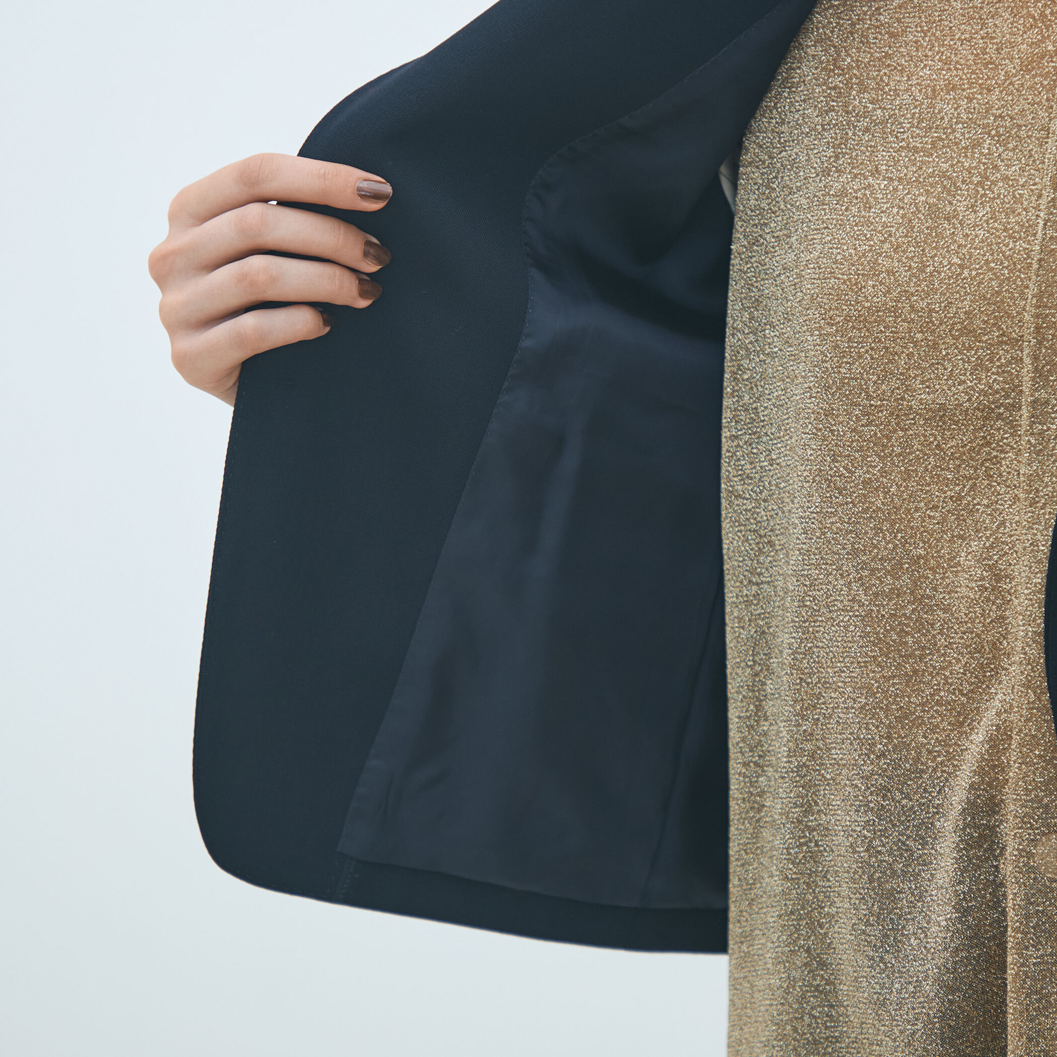 ビンテージギャバジン シングルブレストジャケット｜トゥモローランド