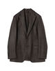 ウールシルクカシミヤ シングルブレステッド 2Bジャケット SILK AIR LORO PIANA