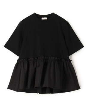 【WEB限定・先行予約】ジャージーコンビ ペプラムプルオーバー