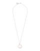 SAPIR BACHAR finger print ネックレス