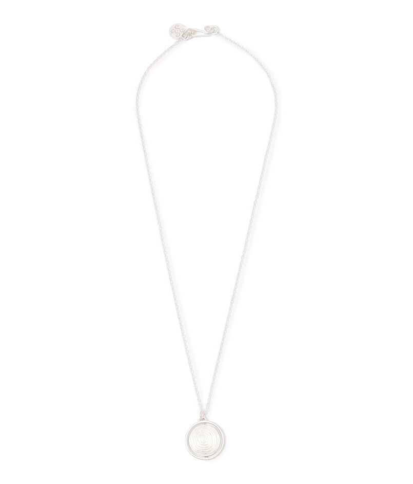 SAPIR BACHAR finger print ネックレス