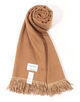 The Inoue Brothers Two-Colour Large Brushed Stole