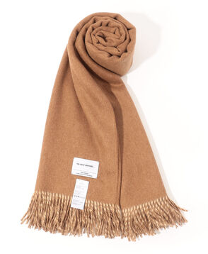 The Inoue Brothers Two-Colour Large Brushed Stole