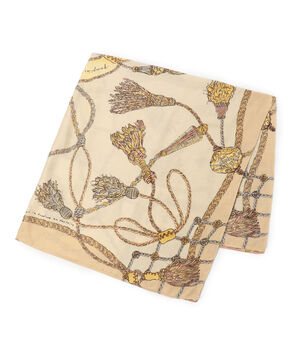 【別注】MANIPURI TASSEL スカーフ