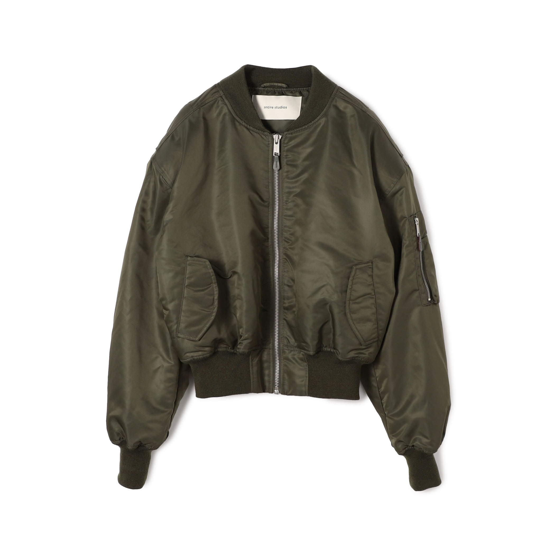entire studios CROPPED BROAD BOMBER｜トゥモローランド 公式通販