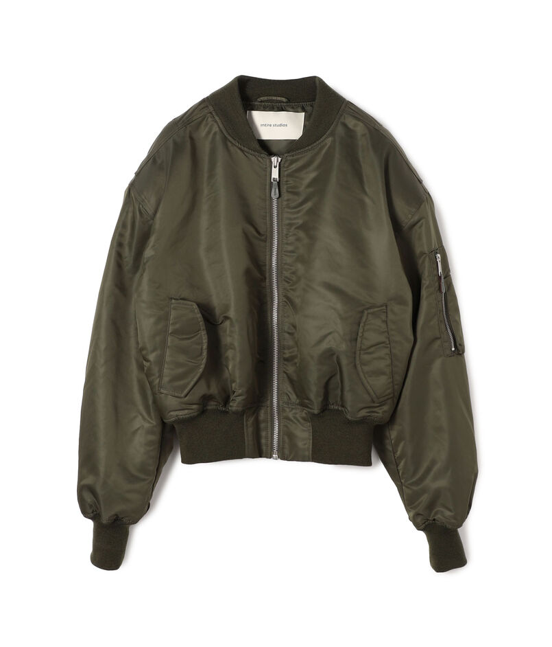 entire studios CROPPED B ROA D BOMBER