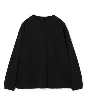 コットン吊り天竺 ロングスリーブプルオーバー