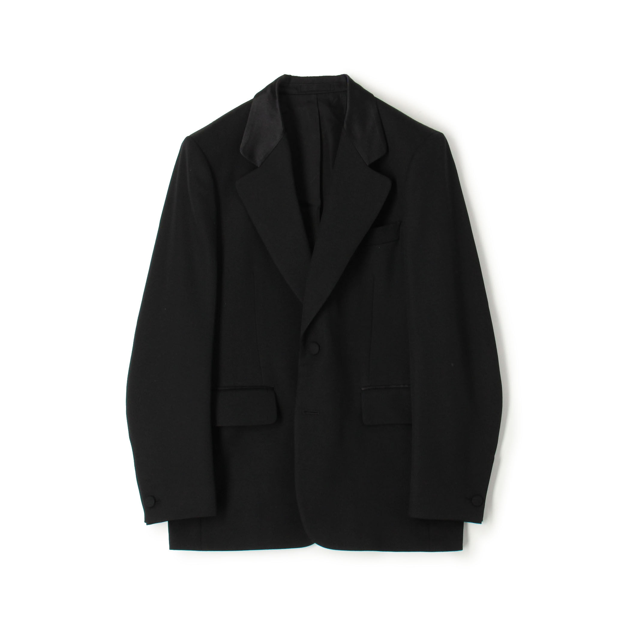 割引設定 Tomorrowland DORMEUIL 金ボタン ブレザー ブラック 【公式通販】