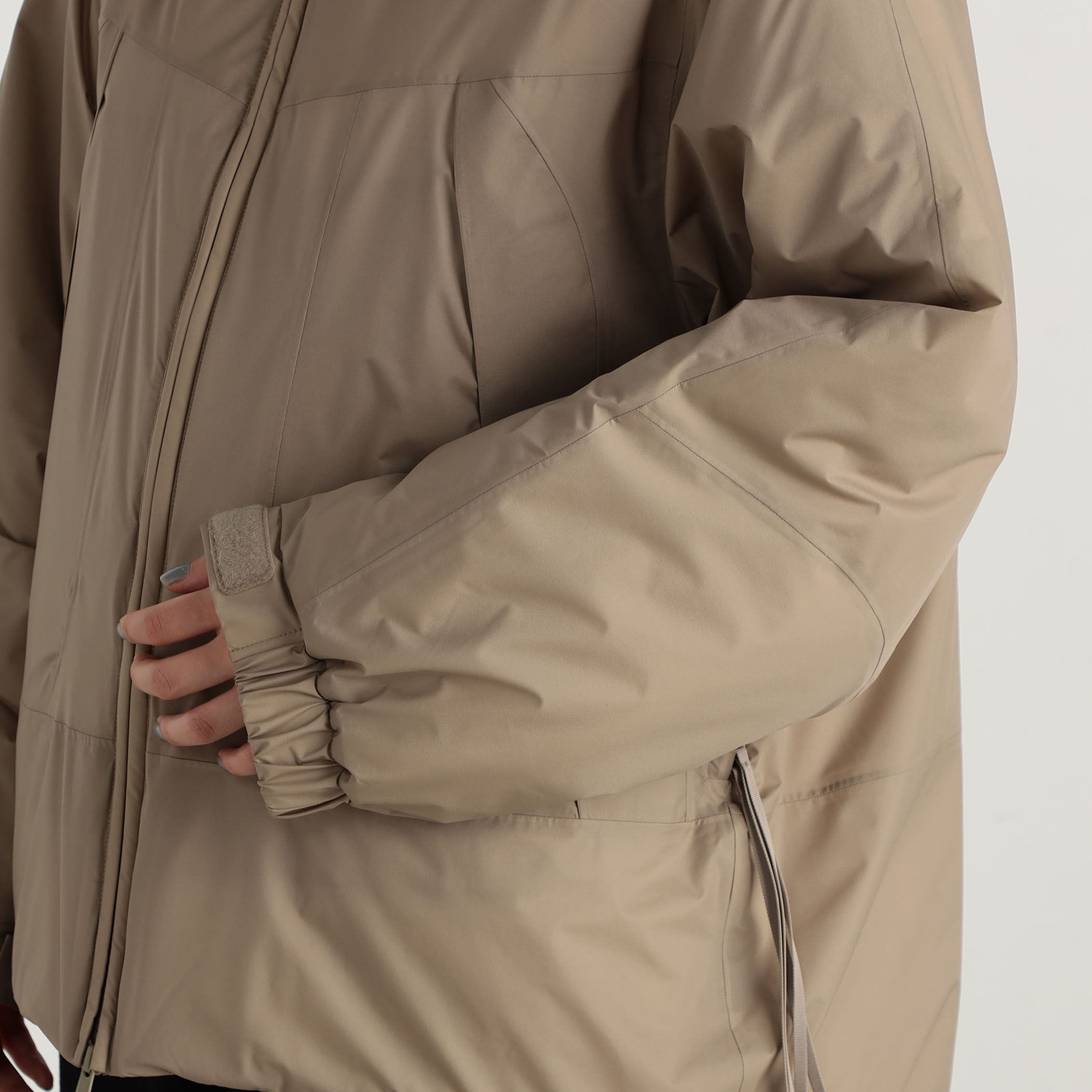 □【別注】HYKE×Edition PERTEX PUFF JACKET|トゥモローランド □【別注】HYKE×Edition PERTEX PUFF JACKET|トゥモローランド