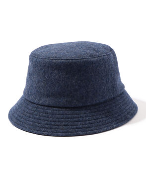 KIJIMA TAKAYUKI MELTON BUCKET HAT