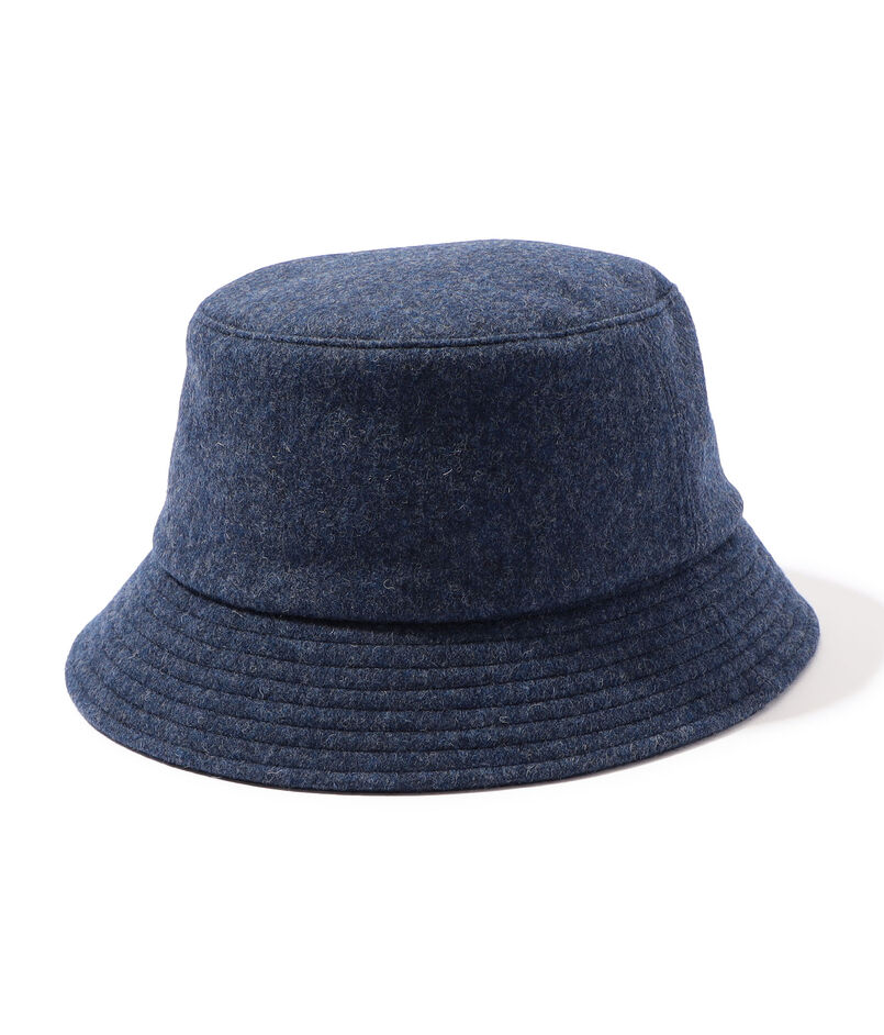 KIJIMA TAKAYUKI MELTON BUCKET HAT