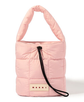 MARNI BUCKET ピンク Puff バケットバッグ