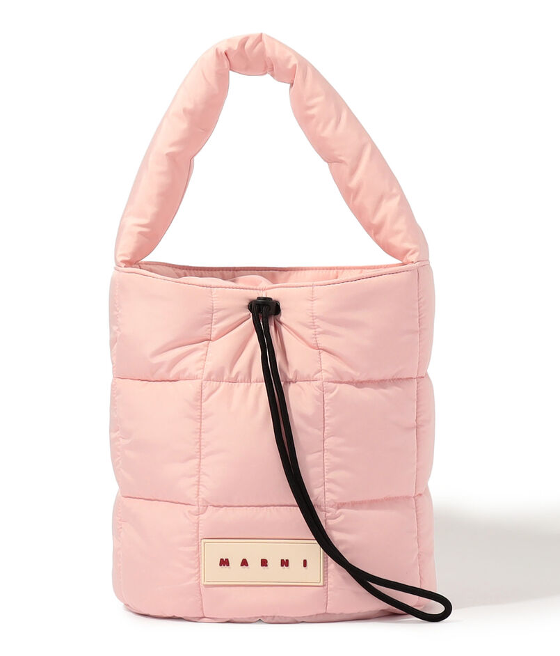 MARNI BUCKET ピンク Puff バケットバッグ