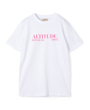 Les Petits Basics ALTITUDE MONT BLANC Tシャツ