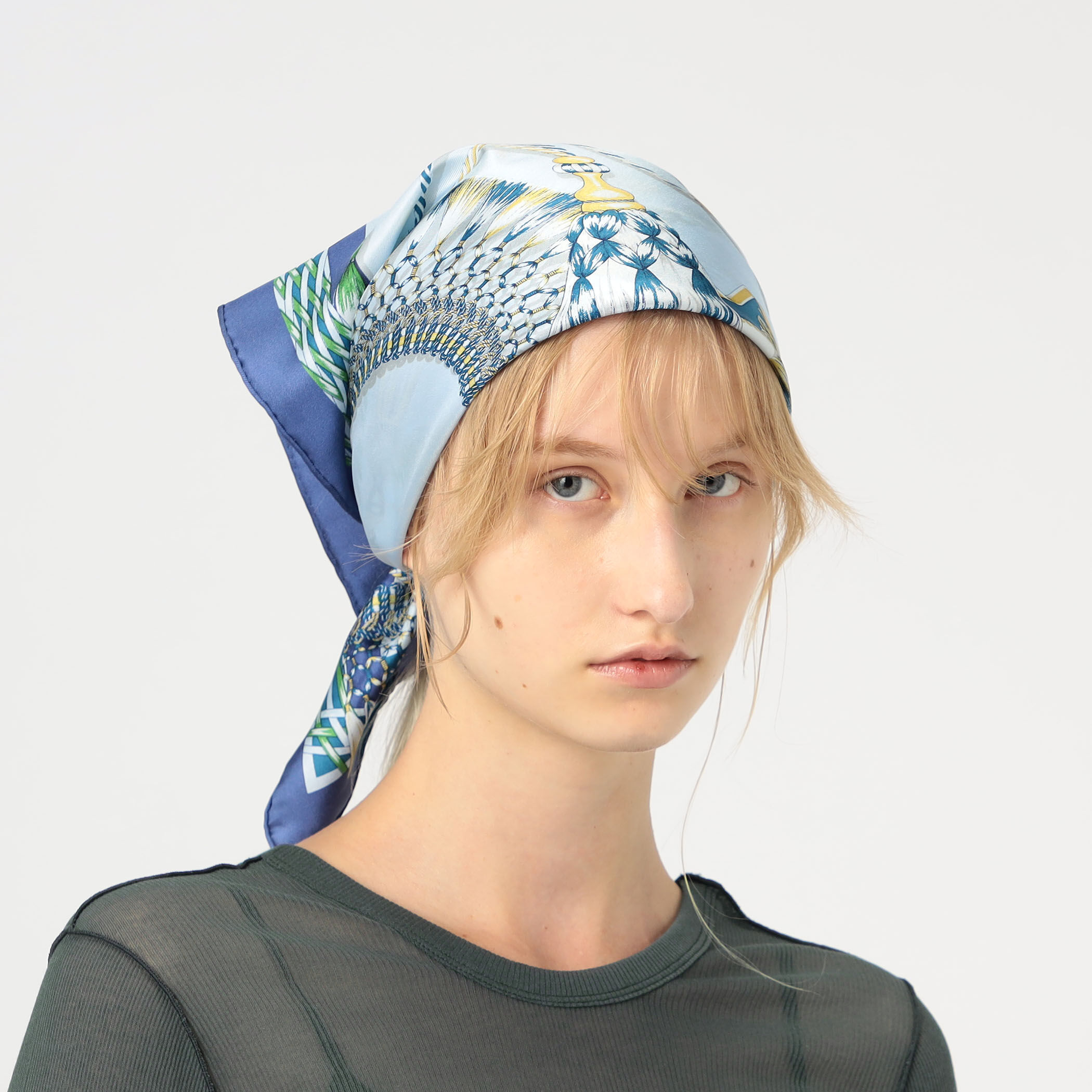 manipuri TASSEL スカーフ｜トゥモローランド 公式通販