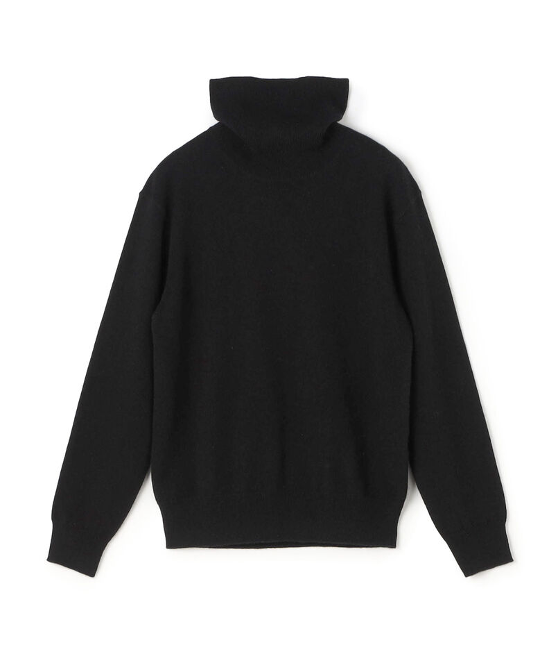 スコットランドカシミヤ タートルネックプルオーバー