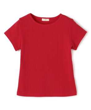 アイレットジャージー ミニTシャツ