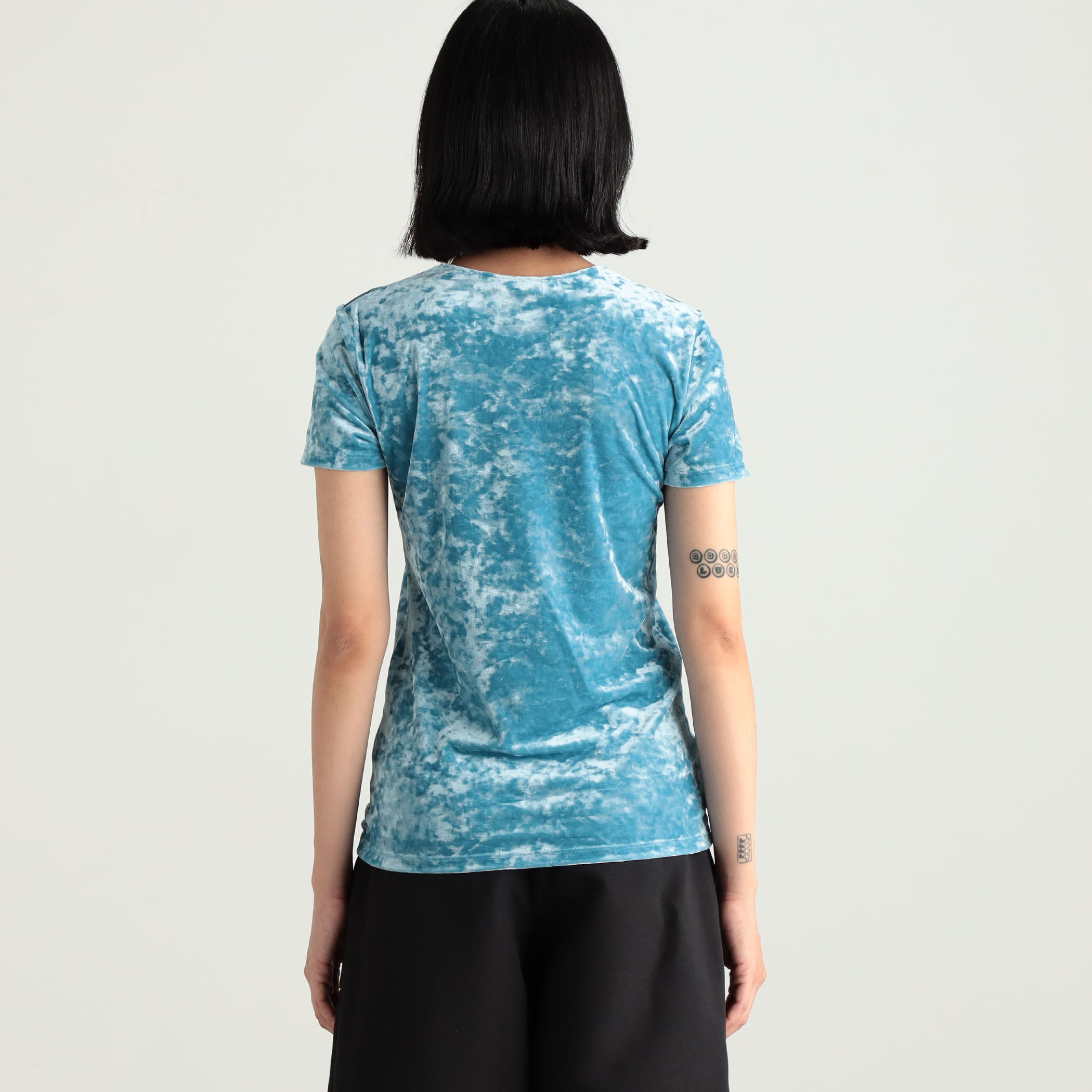 ○クラッシュベロアTシャツ｜トゥモローランド 公式通販