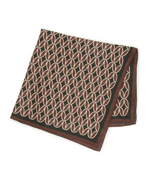 TOMORROWLAND ジオメトリック柄 シルクスカーフ