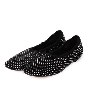 PELLICO SUNNY Velvet stone フラットシューズ