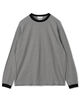オーガニックコットン クルーネックボーダーTシャツ