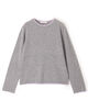 【WEB先行予約】スコットランドカシミヤ クルーネックプルオーバー