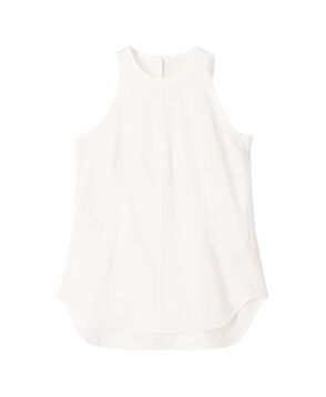 Mame Kurogouchi Cotton Plainstitch Sleeveless Top  コットン スリーブレストップ