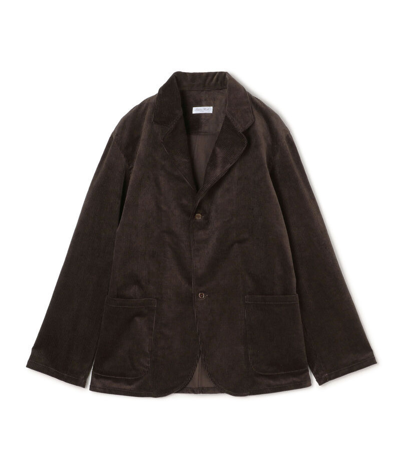 Salvatore Piccolo コットンコーデュロイ シングルブレステッド2Bジャケット