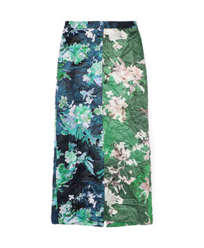 ERDEM PENCIL フラワープリント スカート
