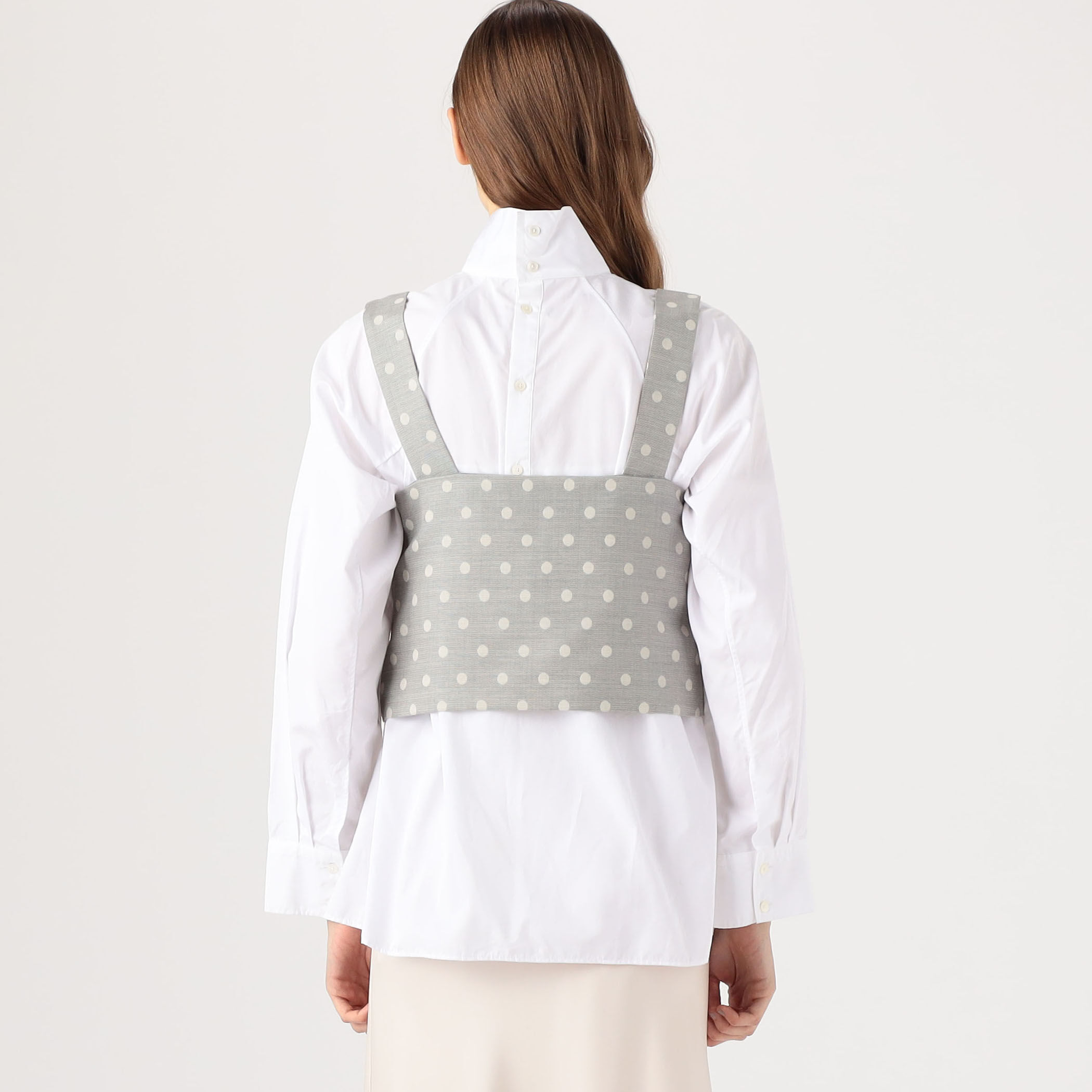 TOMORROWLAND （トゥモローランド）の「【別注】ne Quittez pas BLACK×TOMORROWLAND ラメジャカード  キャミソール（シャツ/ブラウス）」 - WEAR