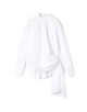 Litkovska WAIST TWISTED BLOUSE