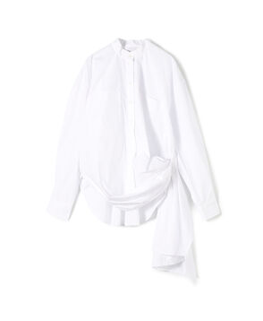 Litkovska WAIST TWISTED BLOUSE