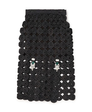 WALES BONNER STANZA SKIRT
