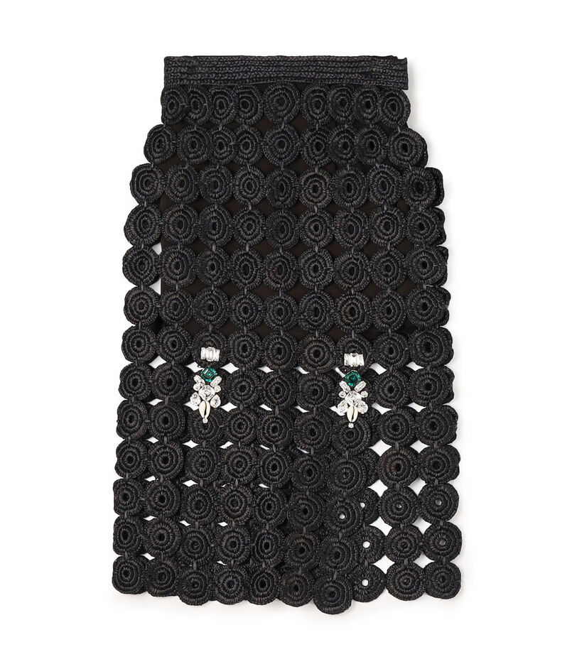 WALES BONNER STANZA SKIRT