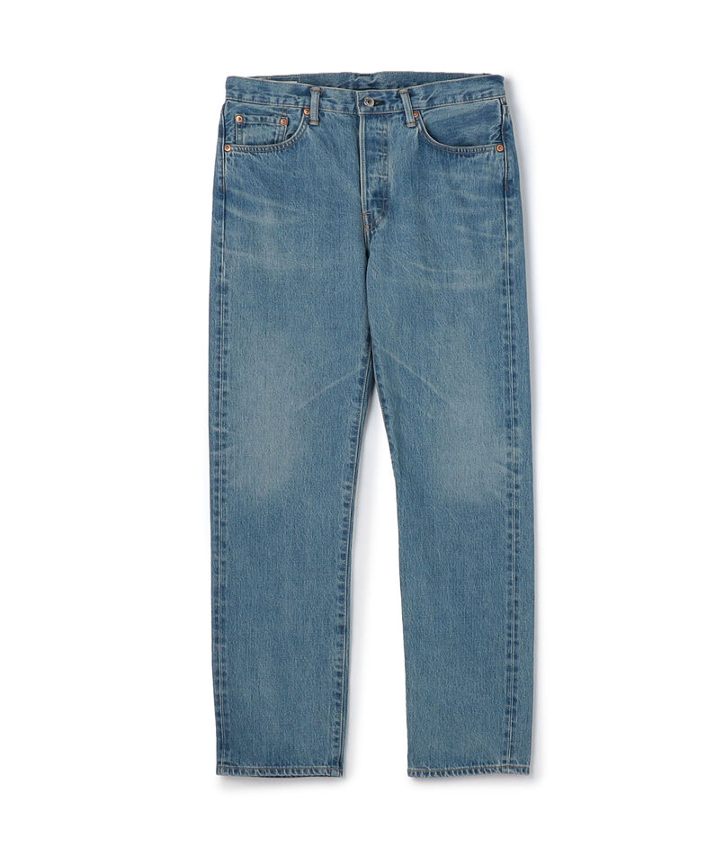 【別注】EDWIN LOOSE STRAIGHT USED デニムパンツ