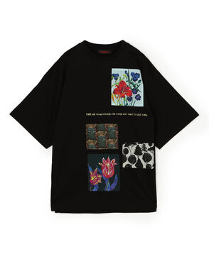 スビンコットン TULIP BLOOMTシャツ