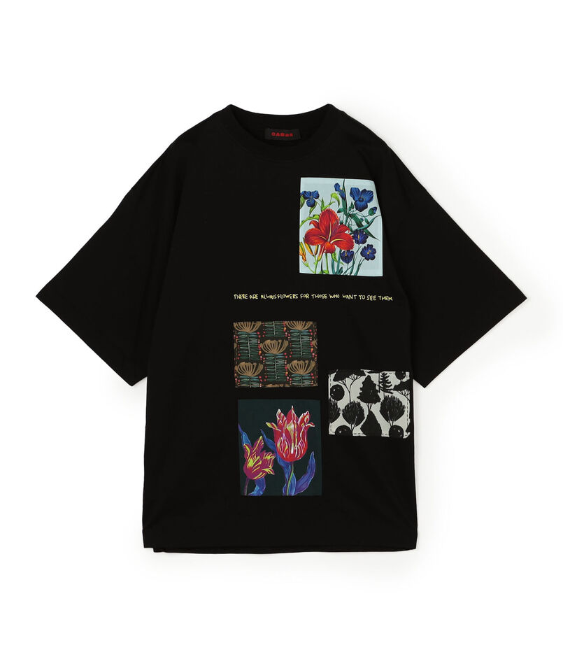 スビンコットン TULIP BLOOMTシャツ