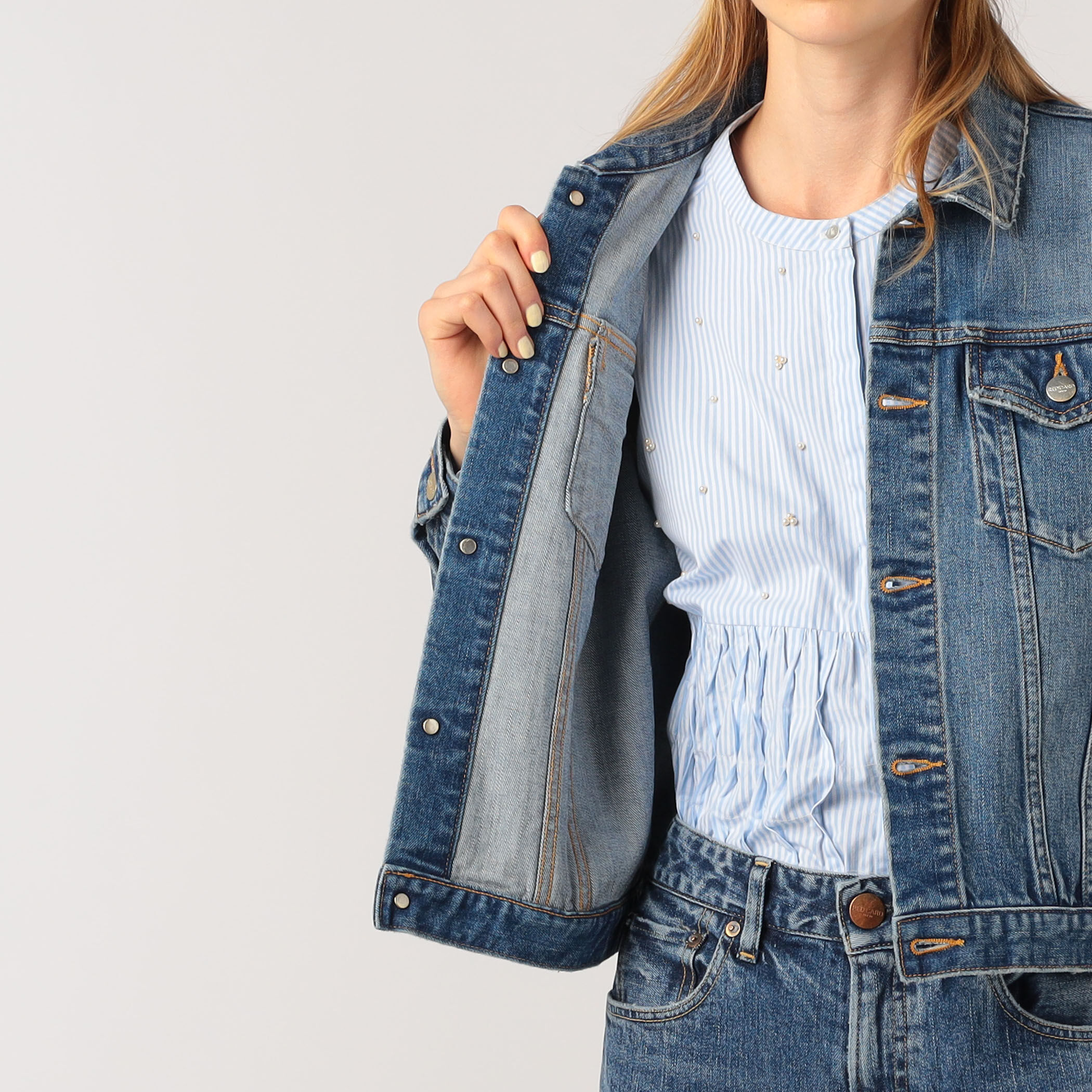 別注】RED CARD TOKYO NORMA EASE デニムジャケット｜トゥモローランド