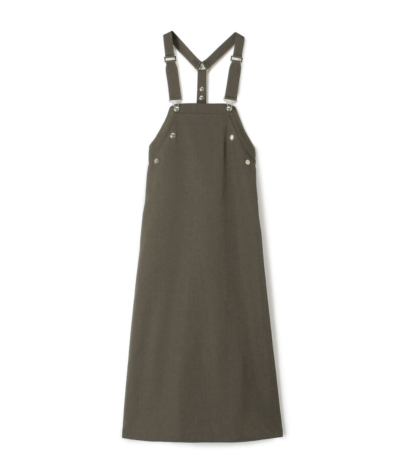 Edition×THE RERACS Collaboration Label APRON DRESS