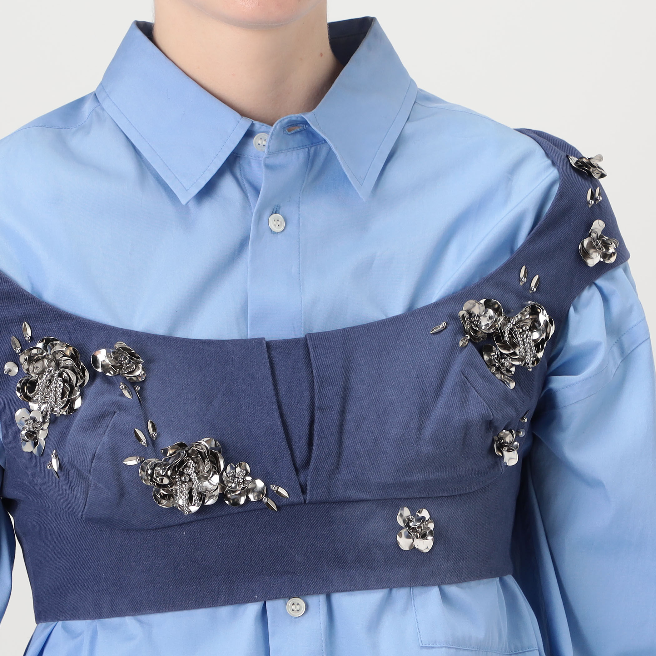 SHUSHU/TONG Boatneck Crop Top ビスチェトップ｜トゥモローランド