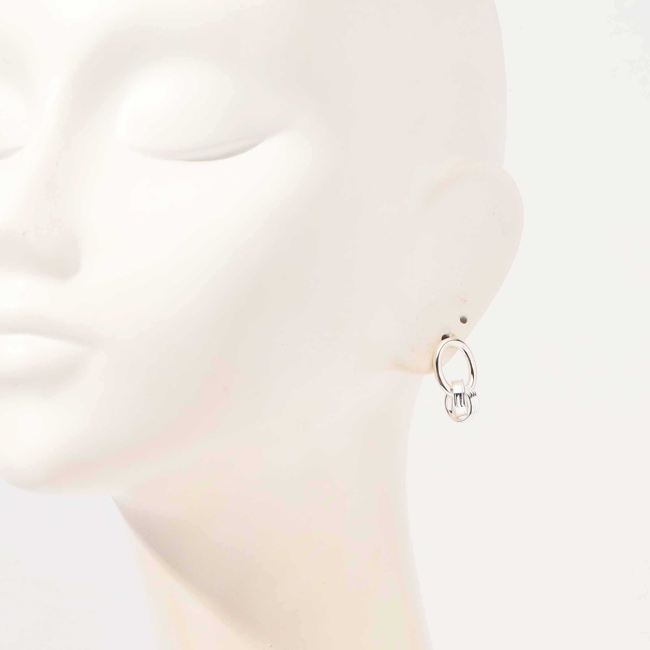 【Philippe Audibert】ELL ラージ フープ ピアス/２色 Philippe Audibert】ELL ラージ フープ ピアス/2色