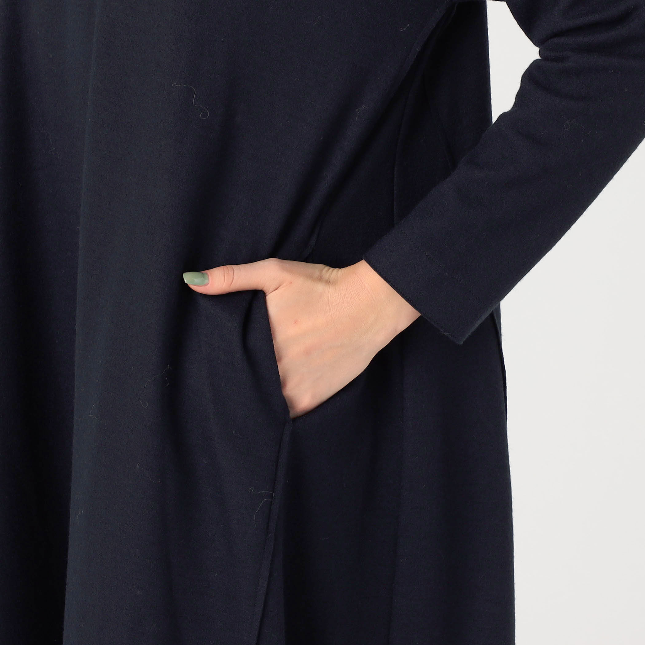 ミルドスムース ボートネック ワンピース｜トゥモローランド 公式通販