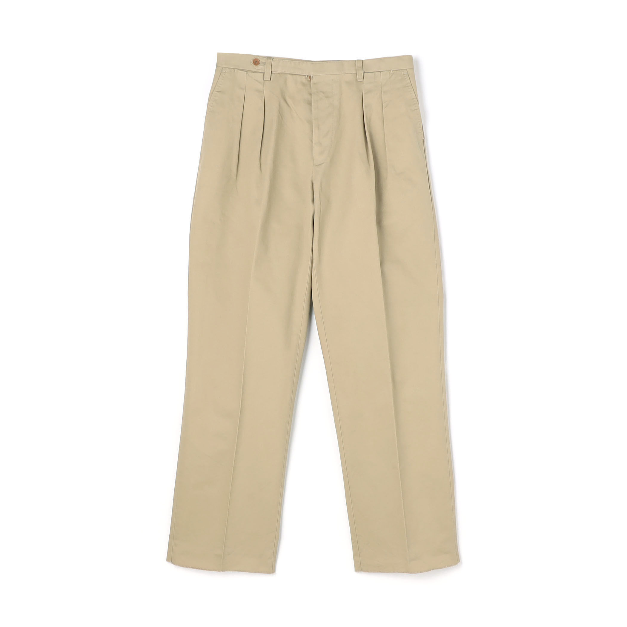 TOMORROWLAND PILGRIM コットンツイル チノパンツ｜トゥモローランド