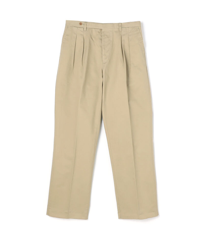 TOMORROWLAND PILGRIM コットンツイル チノパンツ