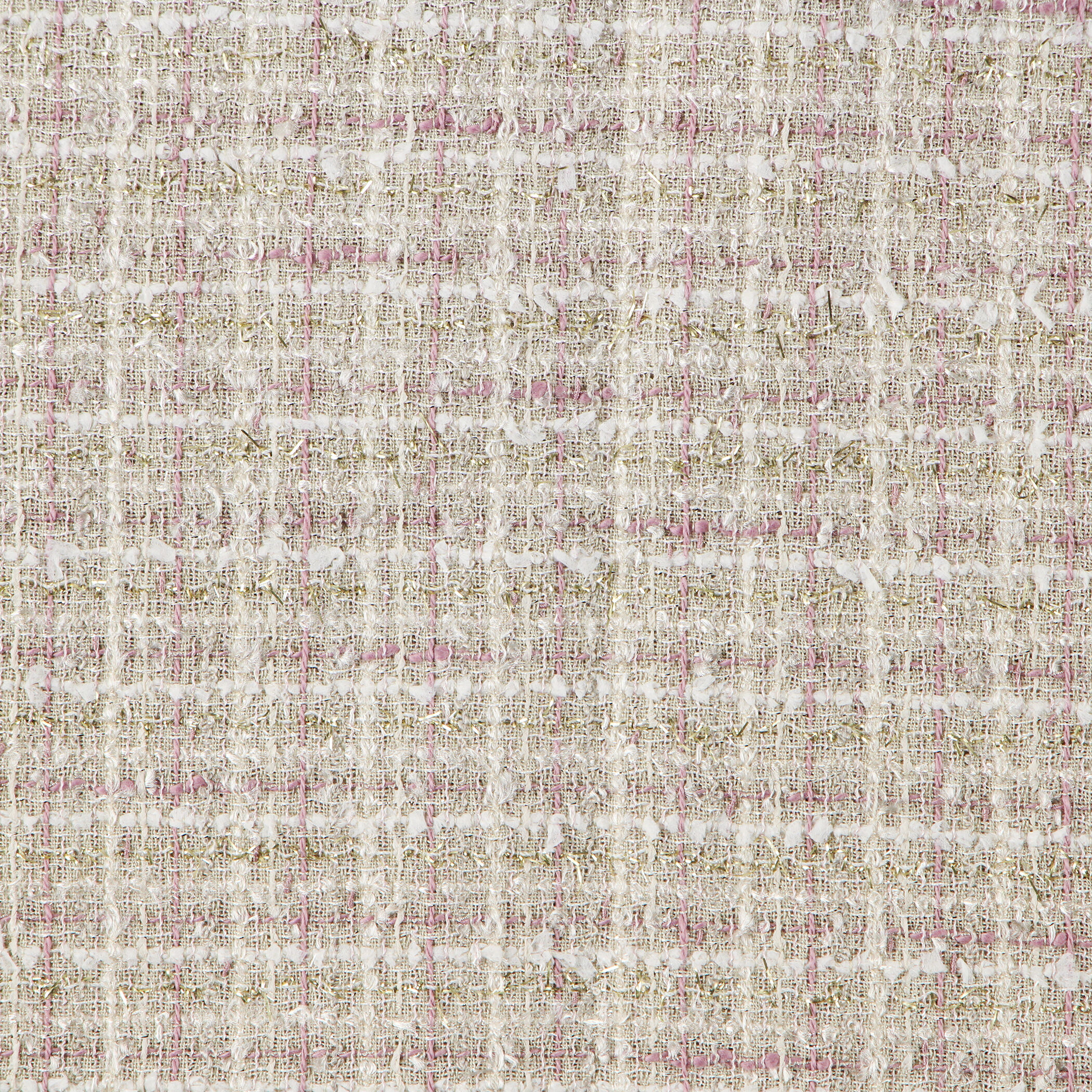 WEB先行予約】エアリーファンシーツイード Vカラージャケット